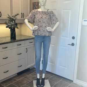 Cute off the shoulder top